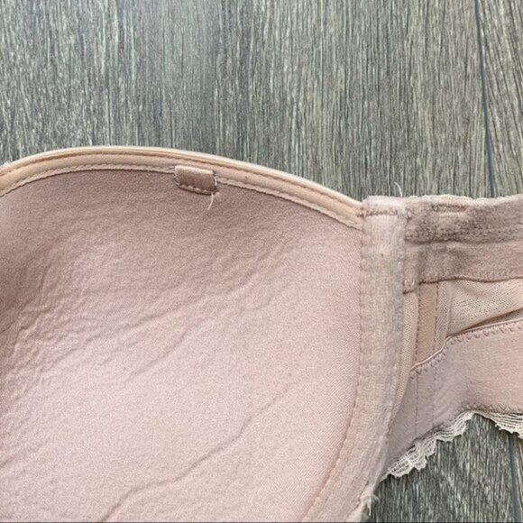Victoria’s Secret Dream Angels Multi Way Bra Nude Strapless Size 32C - Picture 7 of 13